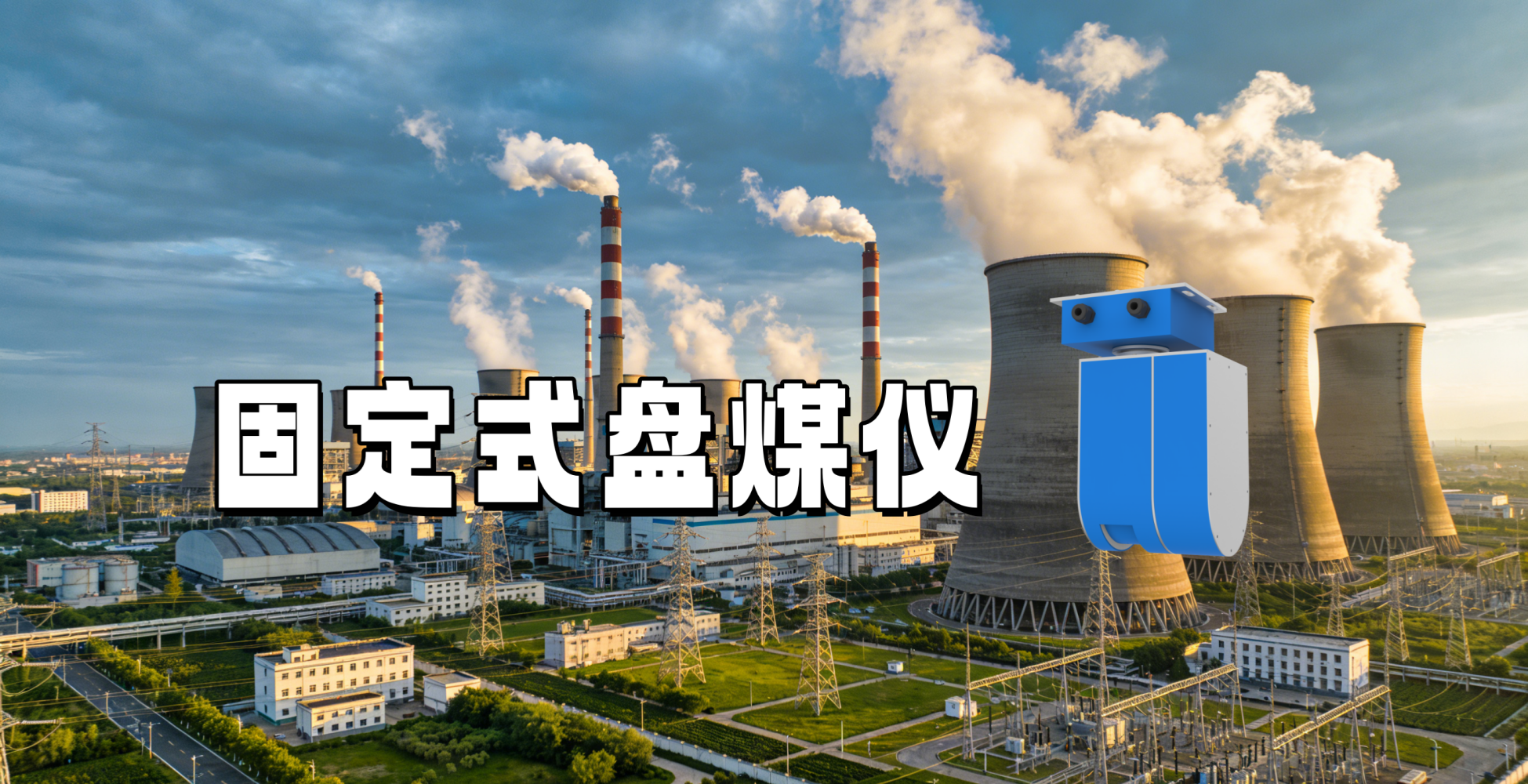 三分钟极速建模！固定式激光盘煤仪的技术突破与应用