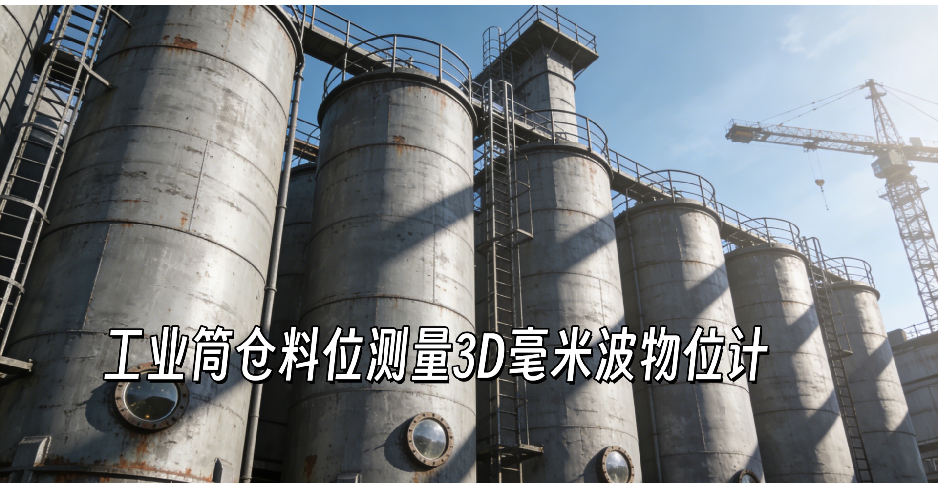 工业料位测量的 “透视眼”：3D 毫米波雷达技术应用全景解析