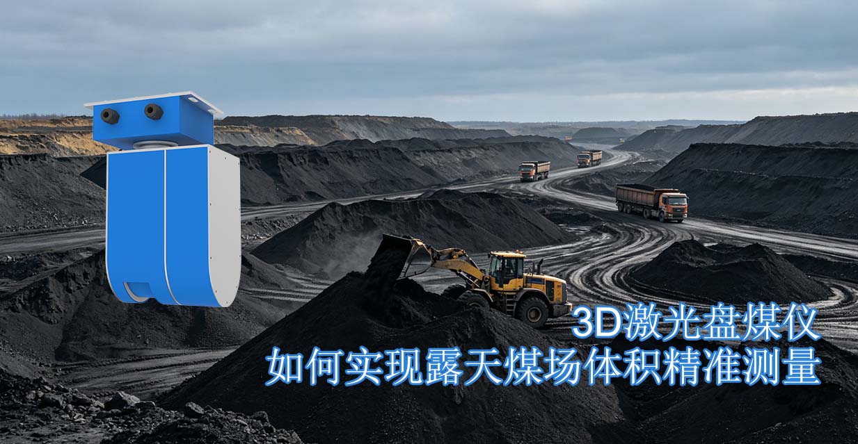 3D激光盘煤仪如何实现露天煤场体积精准测量