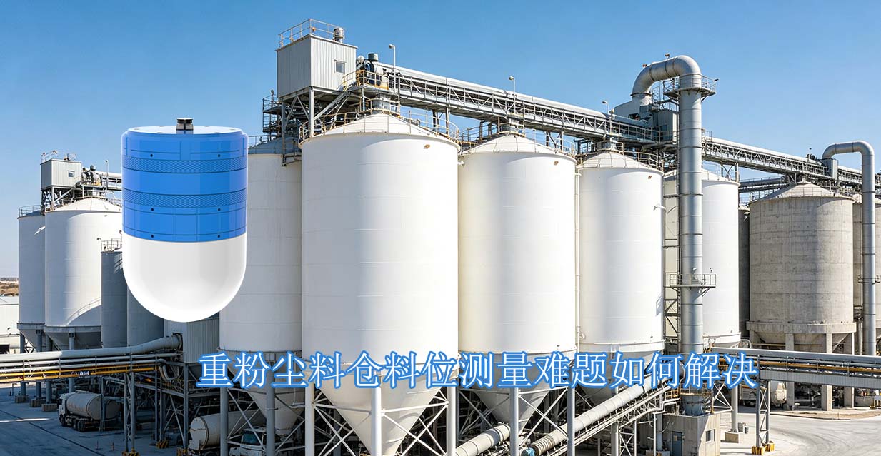 重粉尘料仓料位测量难题如何解决