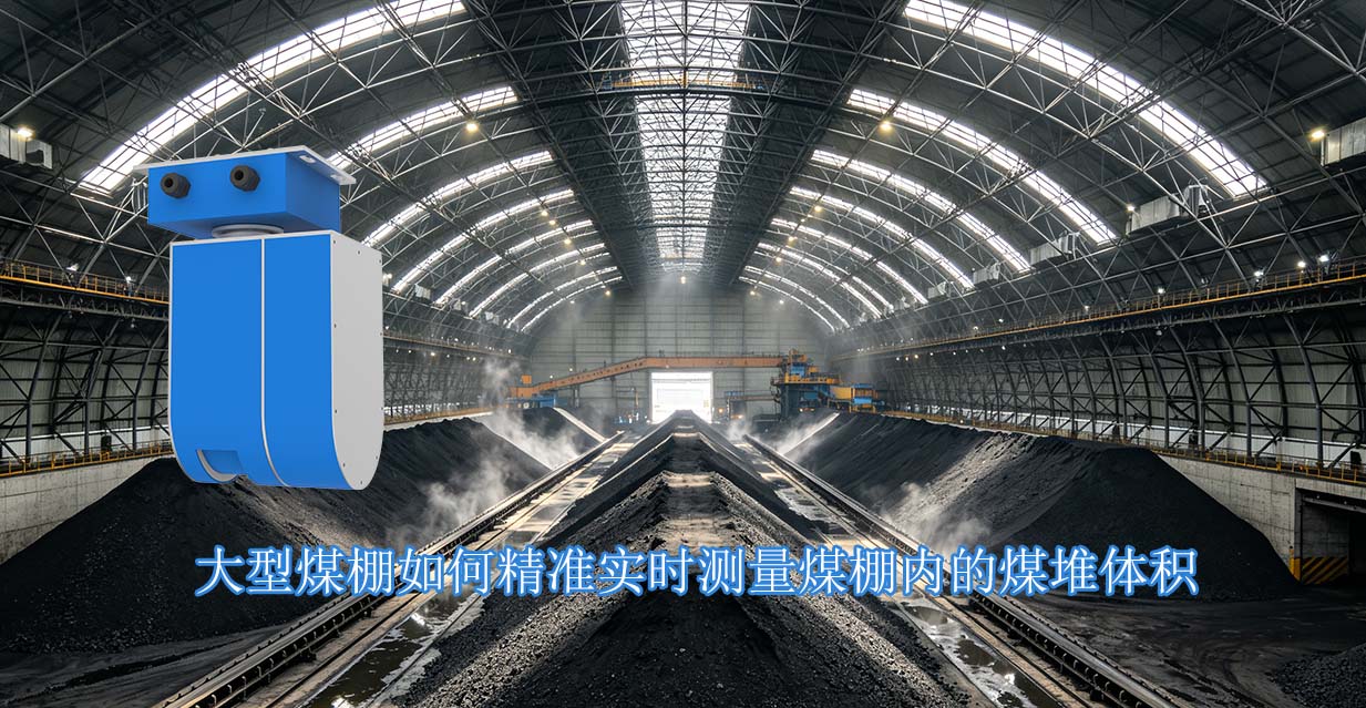 大型煤棚如何精准实时测量煤棚内的煤堆体积