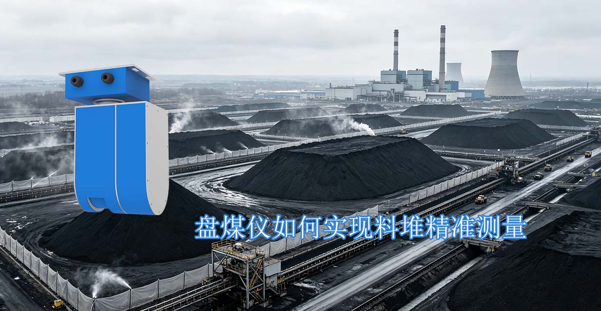固定盘煤仪对发电厂煤场盘煤方法