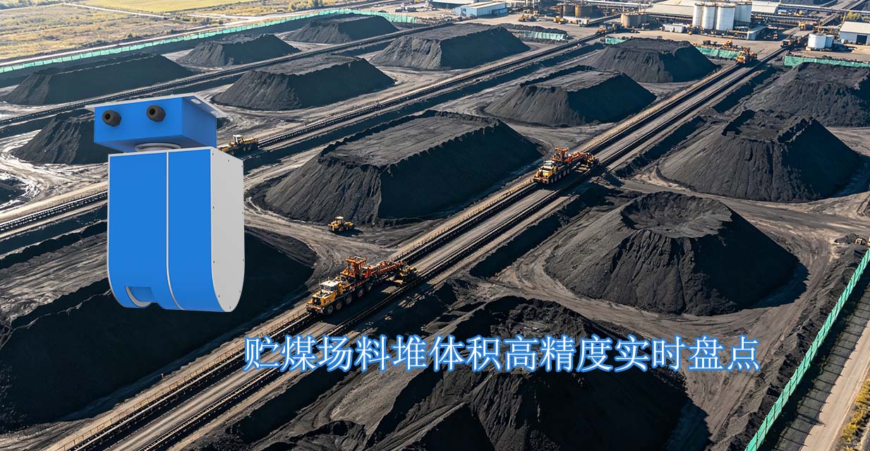 贮煤场料堆体积高精度实时盘点