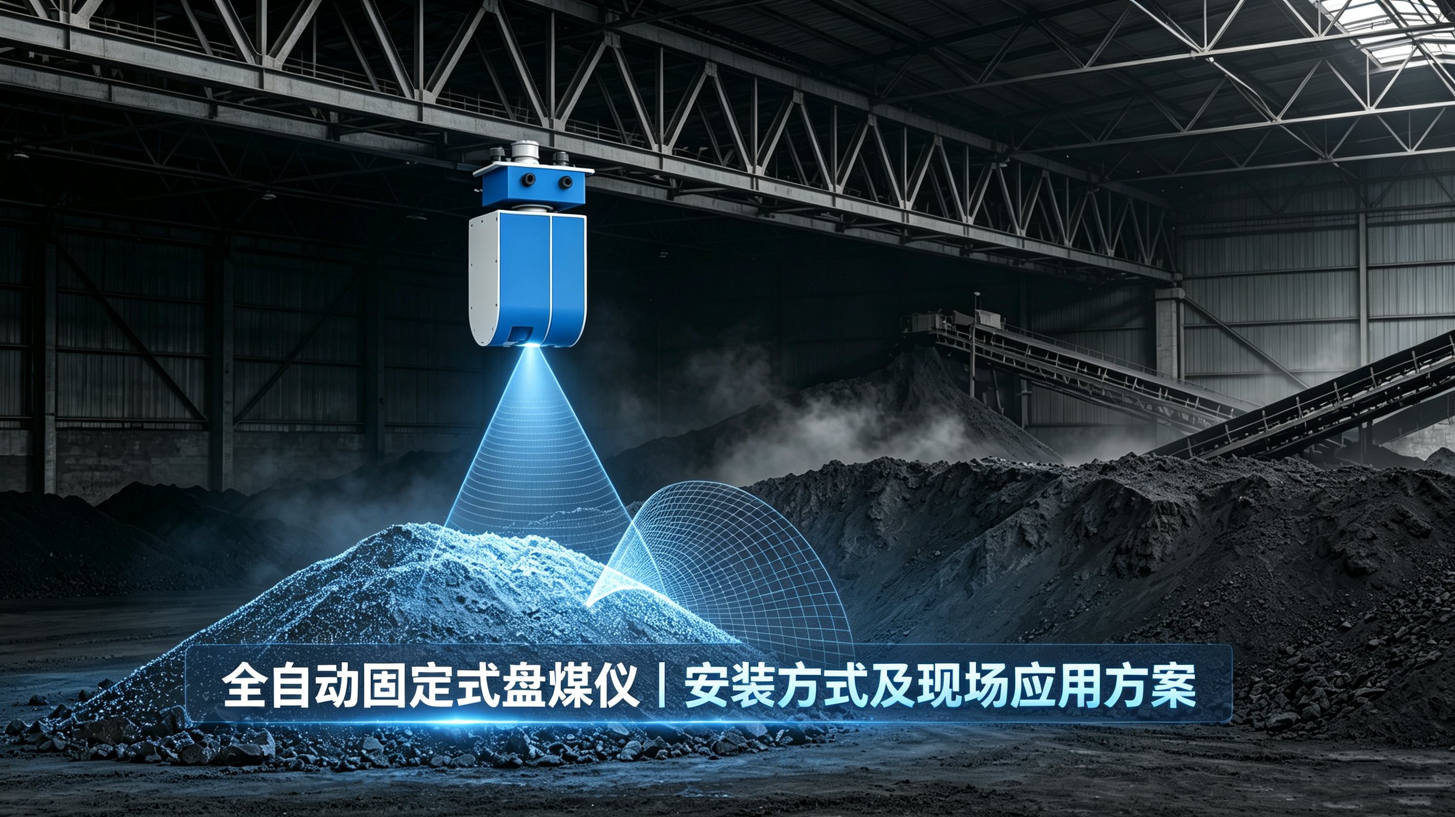 全自动固定式盘煤仪｜安装方式及现场应用方案
