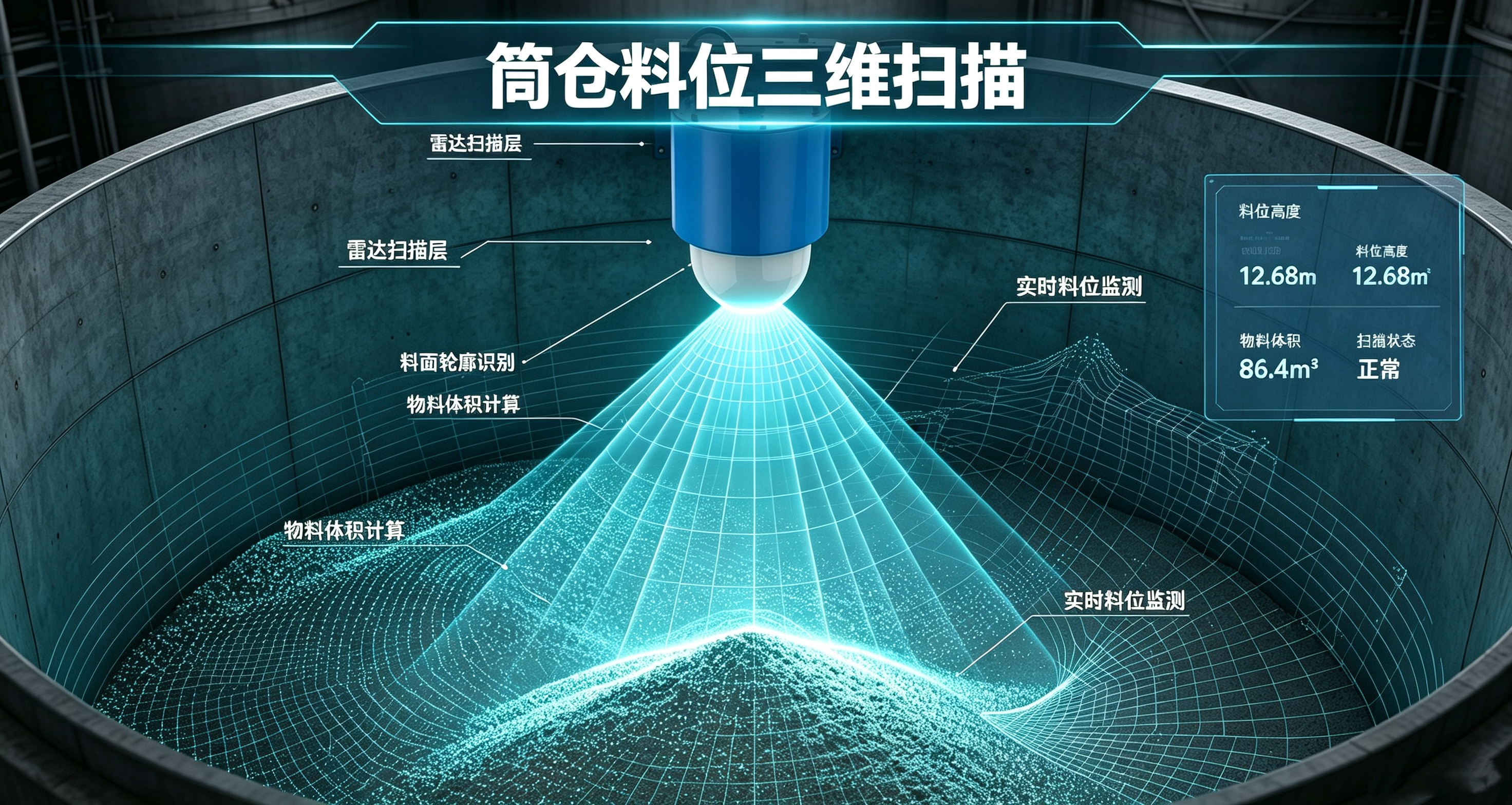 筒仓料位计行业资讯 (1)_副本